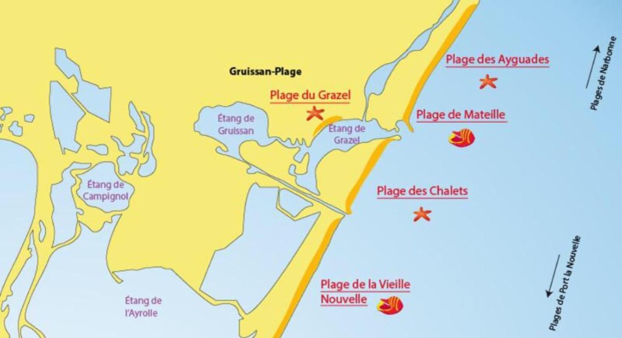 Cap Gruissan Vacances Luaran gambar